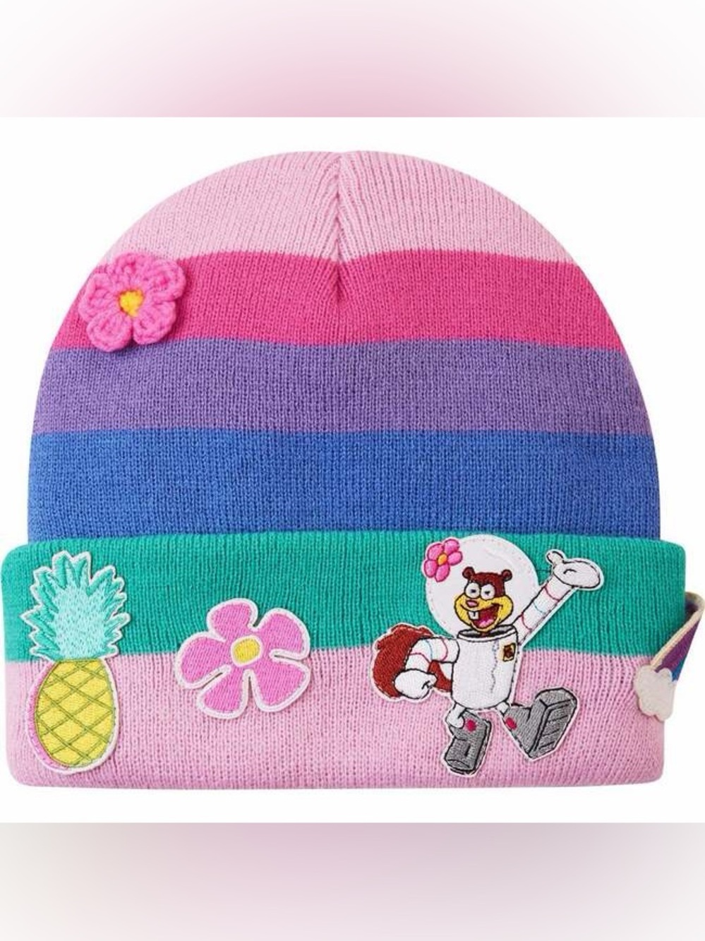NEW SpongeBob SquarePants x Andy & Evan® Rainbow Hat